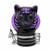 Contained Art - Porcelain Jar - Tiger
